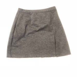 Express Grey Skirt